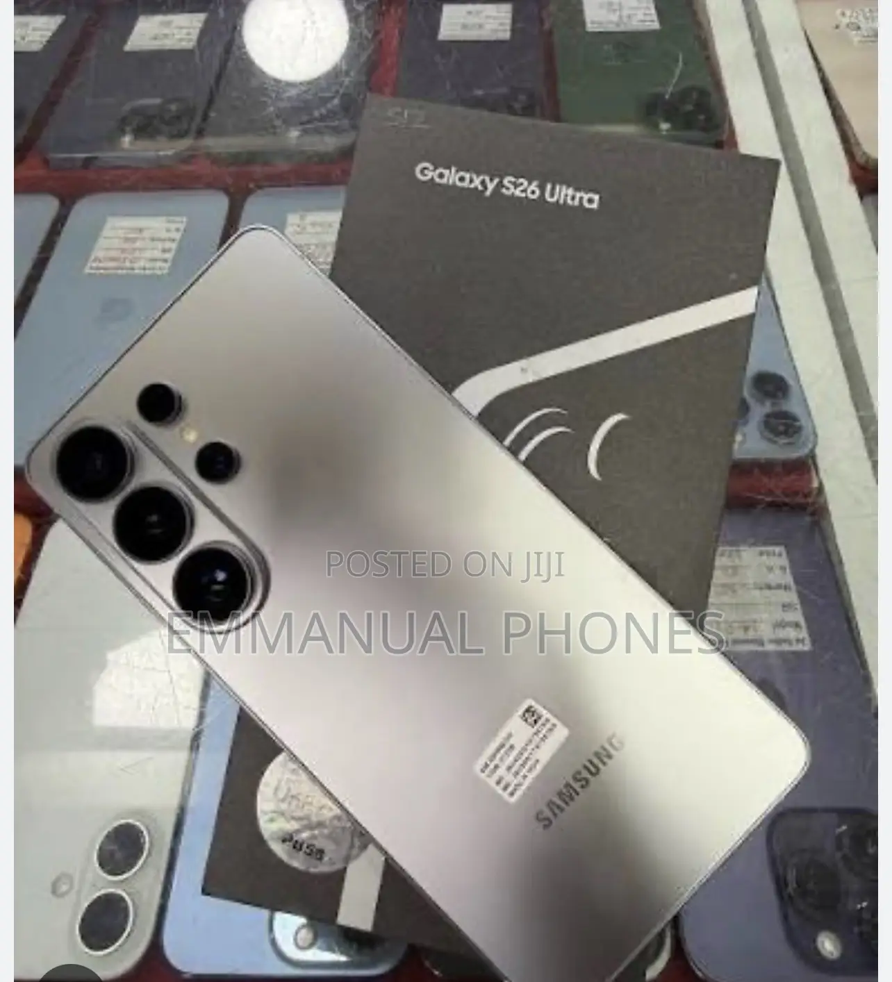 New Samsung Galaxy S26 Ultra 5G 512 GB Gray