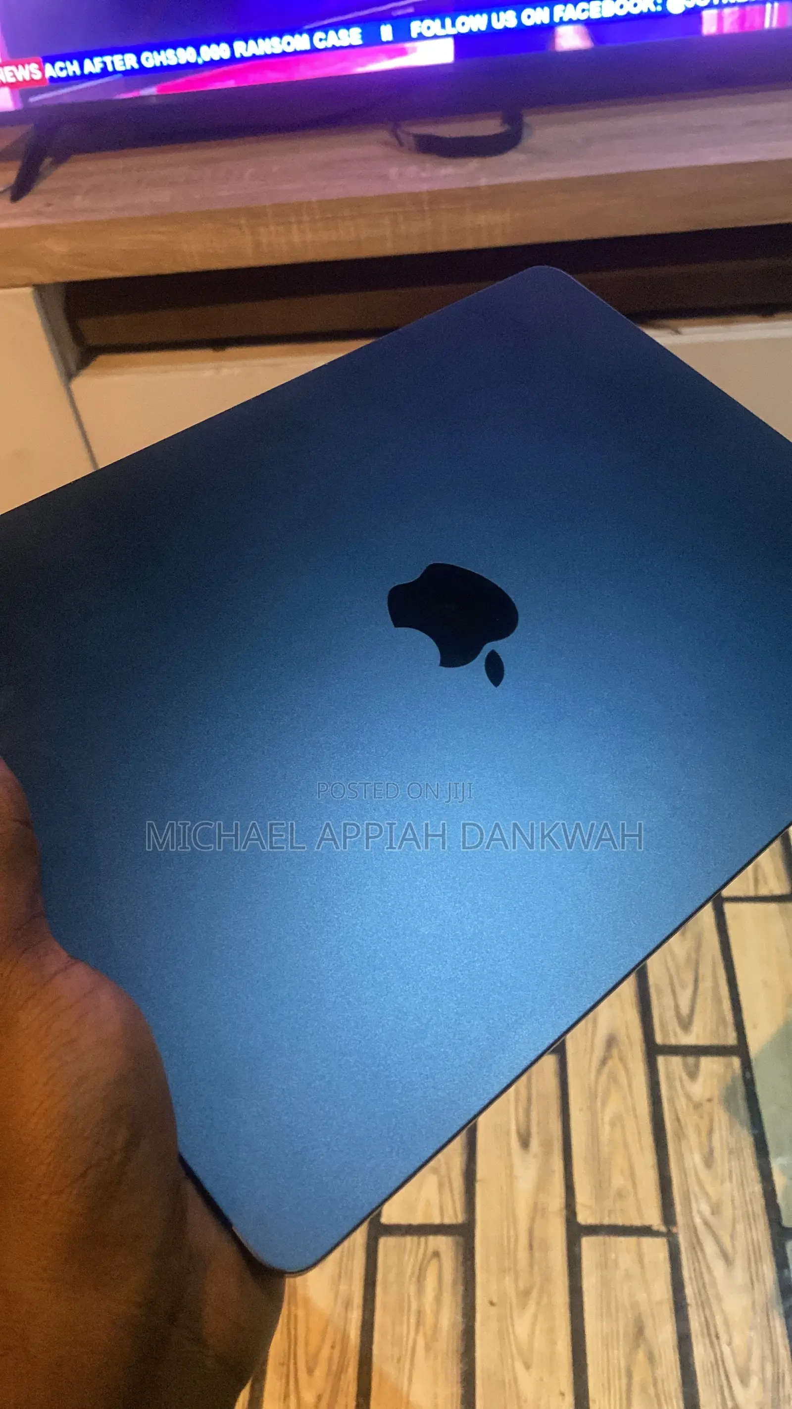 Laptop Apple MacBook Air 2022 M2 8GB Apple M2 SSD 256GB