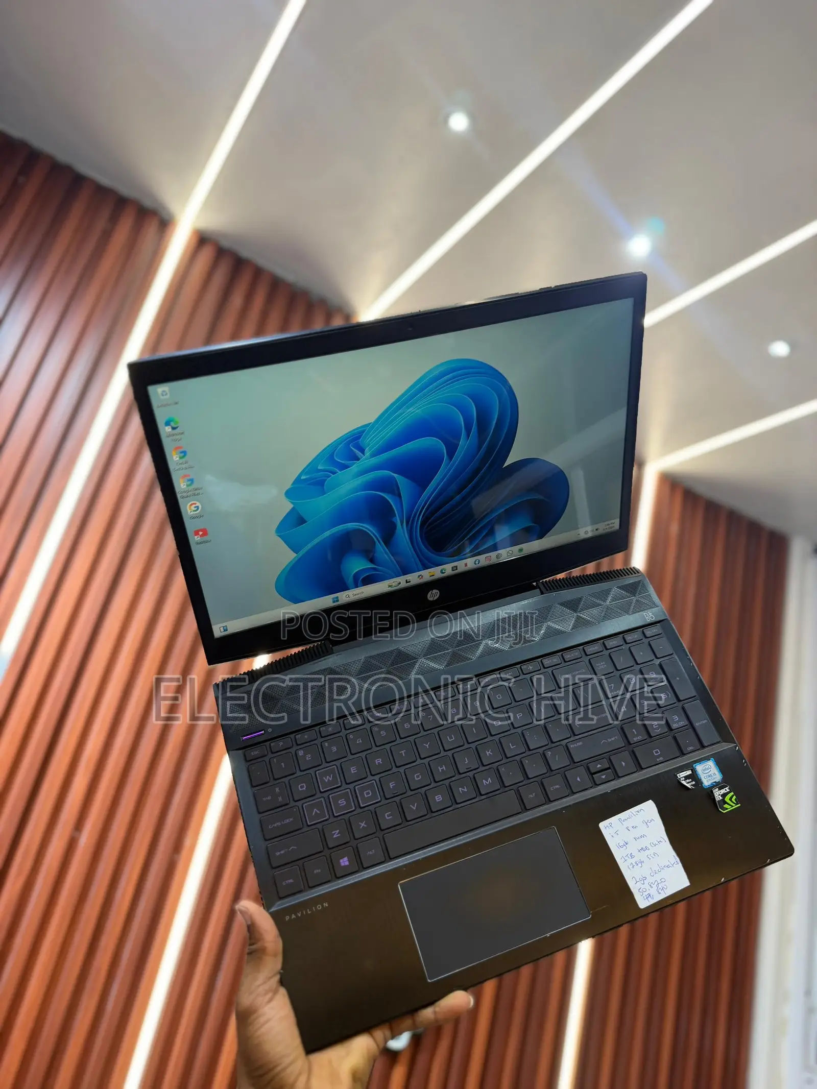 Laptop HP Pavilion 15 16GB Intel Core i5 SSD 512GB