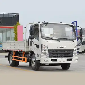 Affordable 2.5-5 Tons Light Cargo Trucks From China