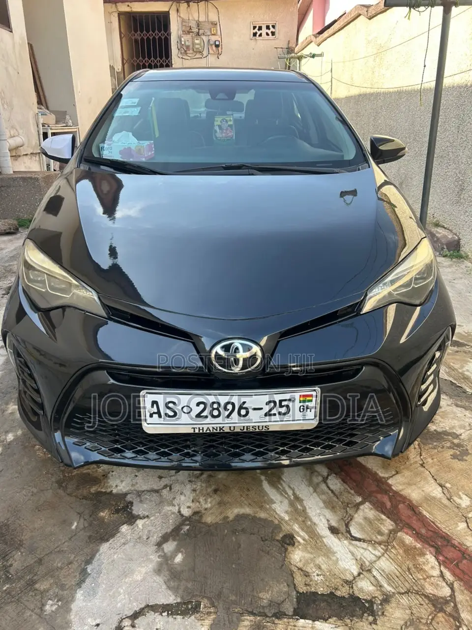 Toyota Corolla 2018 Black