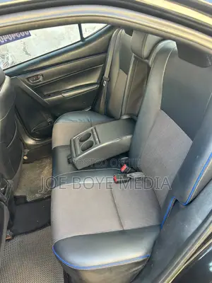 Toyota Corolla 2018 Black