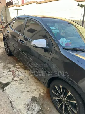 Toyota Corolla 2018 Black