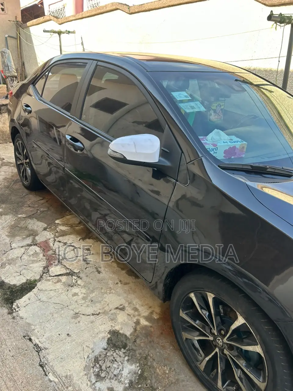 Toyota Corolla 2018 Black