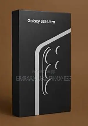 New Samsung Galaxy S26 Ultra 5G 256 GB White