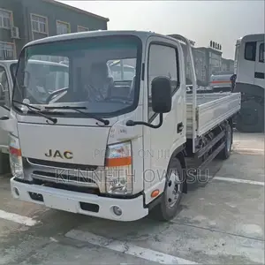 Affordable 2.5-5 Tons Light Cargo Trucks From China