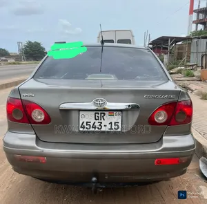 Toyota Corolla 1.8 LE 2008 Silver