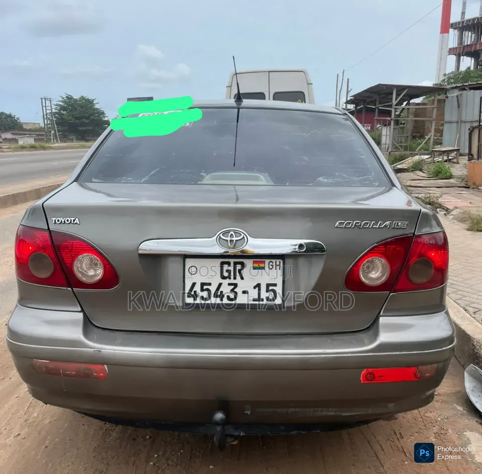 Toyota Corolla 1.8 LE 2008 Silver