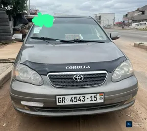 Toyota Corolla 1.8 LE 2008 Silver