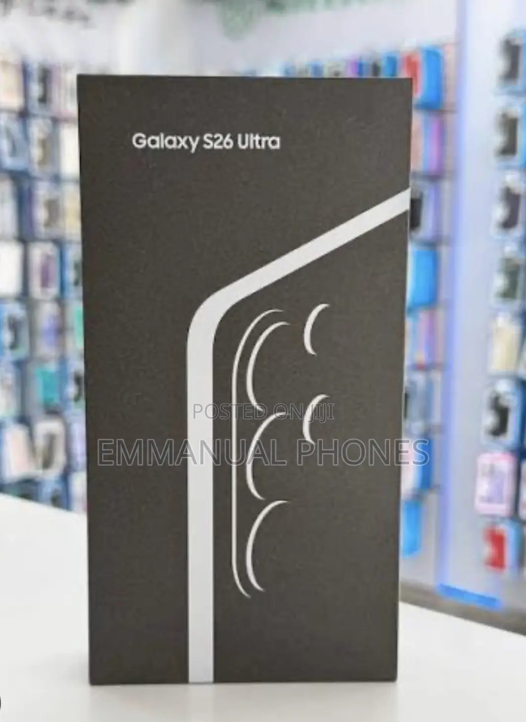 New Samsung Galaxy S26 Ultra 5G 256 GB Bronze