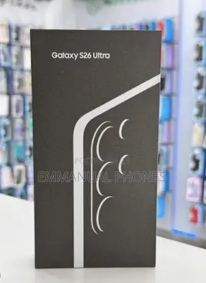 New Samsung Galaxy S26 Ultra 5G 256 GB Bronze
