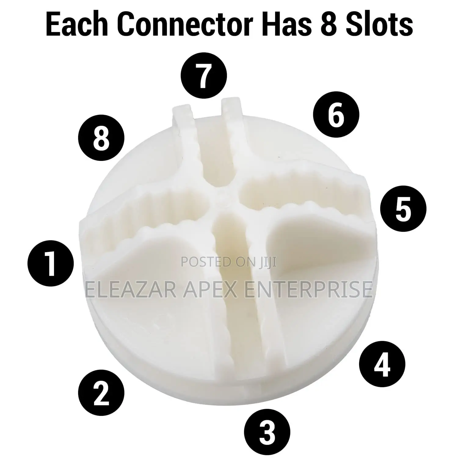 Plastic Cube Joint Connectors