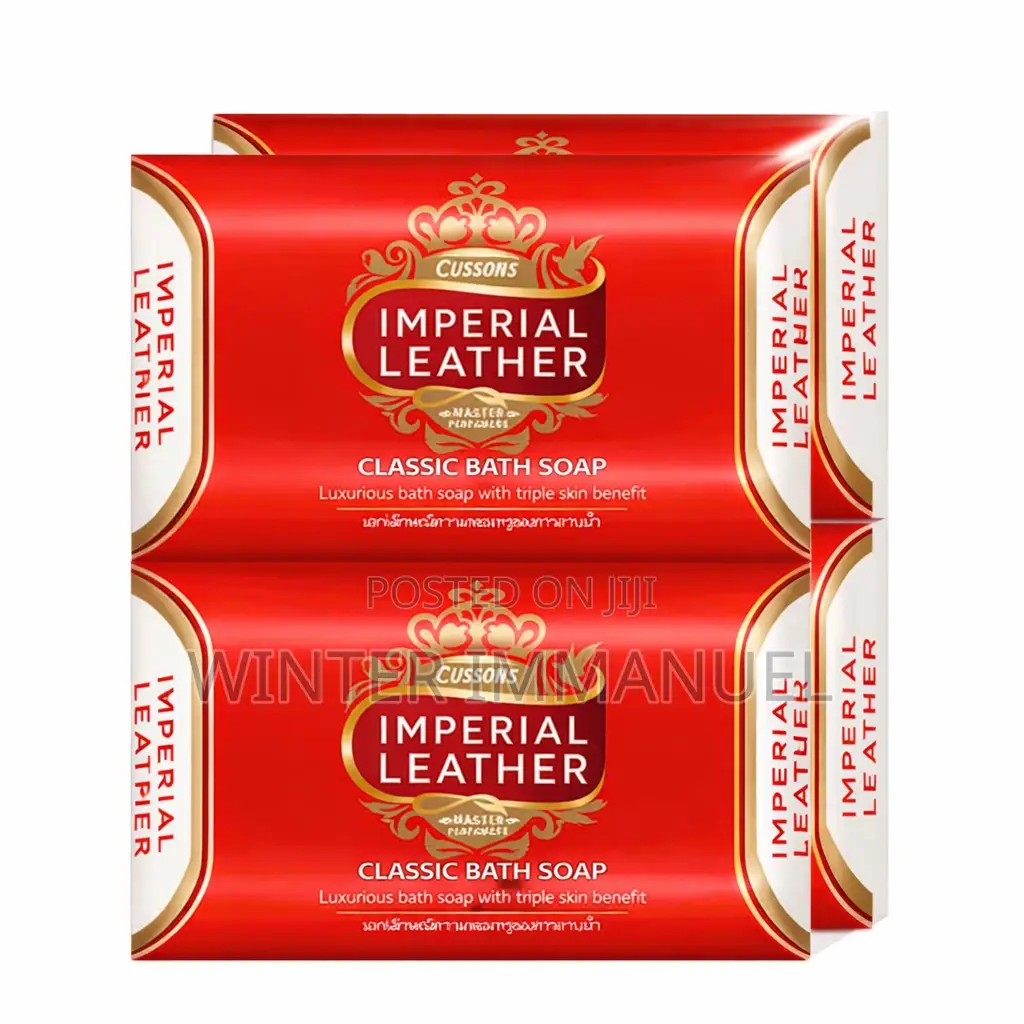 Original Imperial Leather Soap 4 in 1 Pc 95g From Uk
