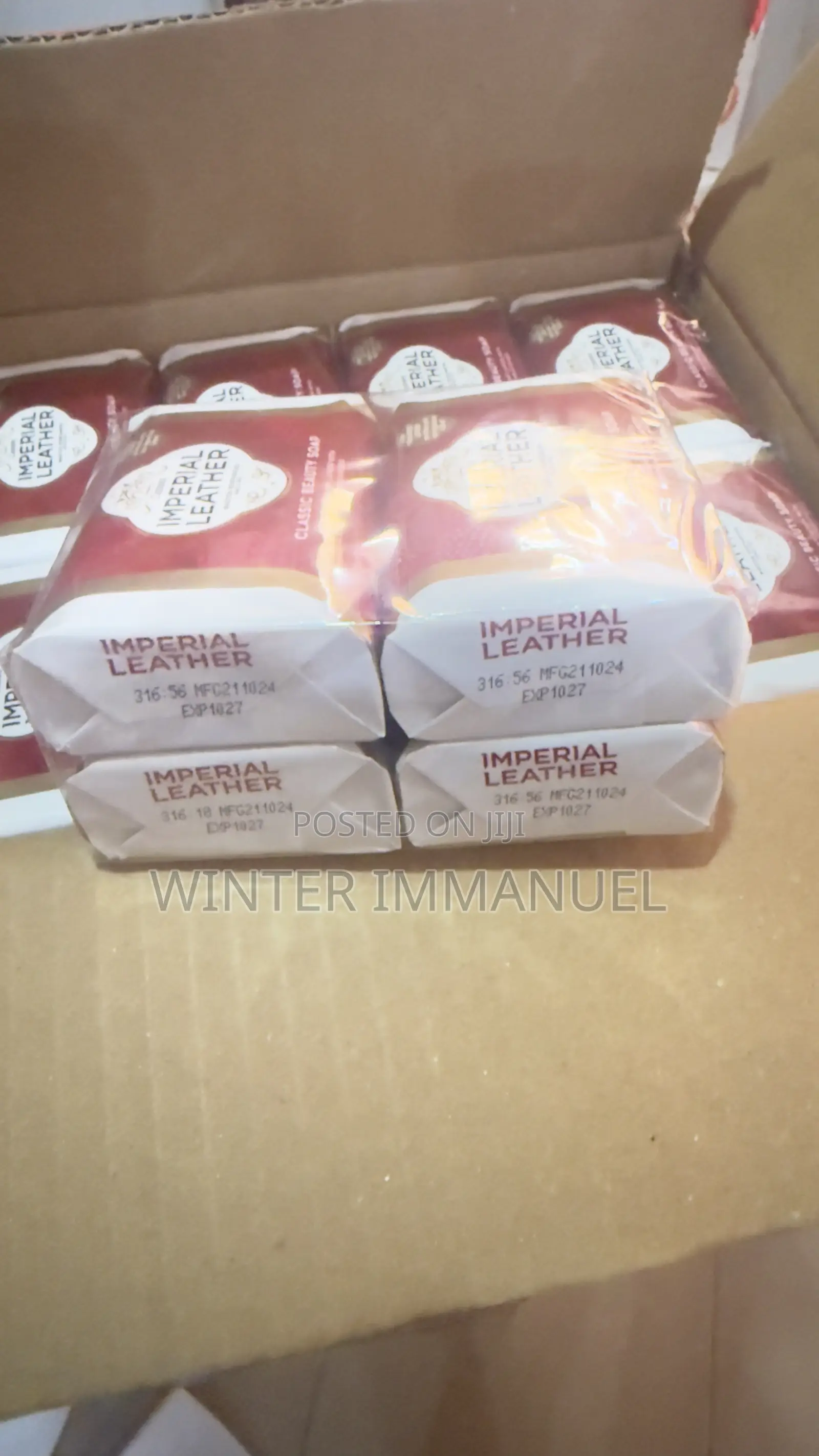 Original Imperial Leather Soap 4 in 1 Pc 95g From Uk