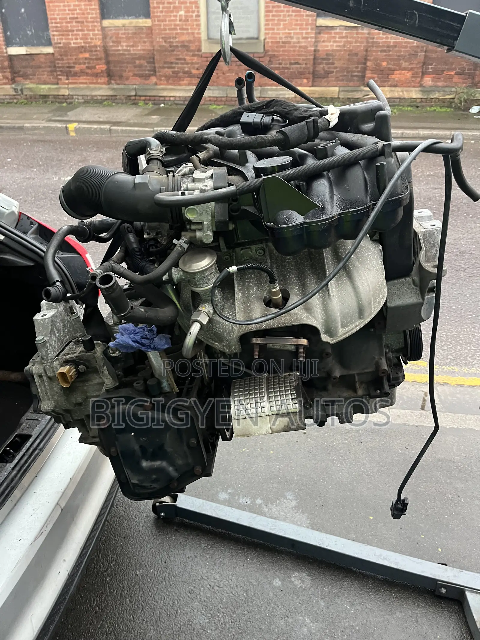 Vw Golf 4 Automatic Engine and Gearbox