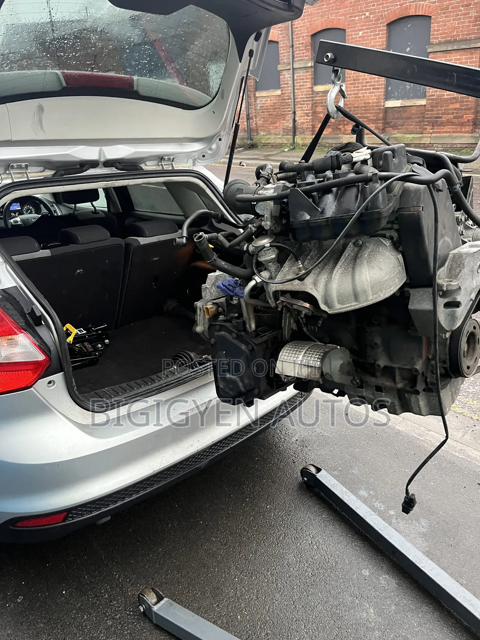 Vw Golf 4 Automatic Engine and Gearbox