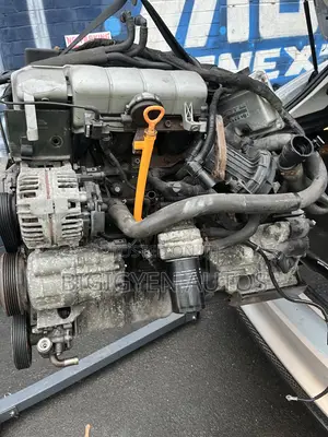 Vw Golf 4 Automatic Engine and Gearbox