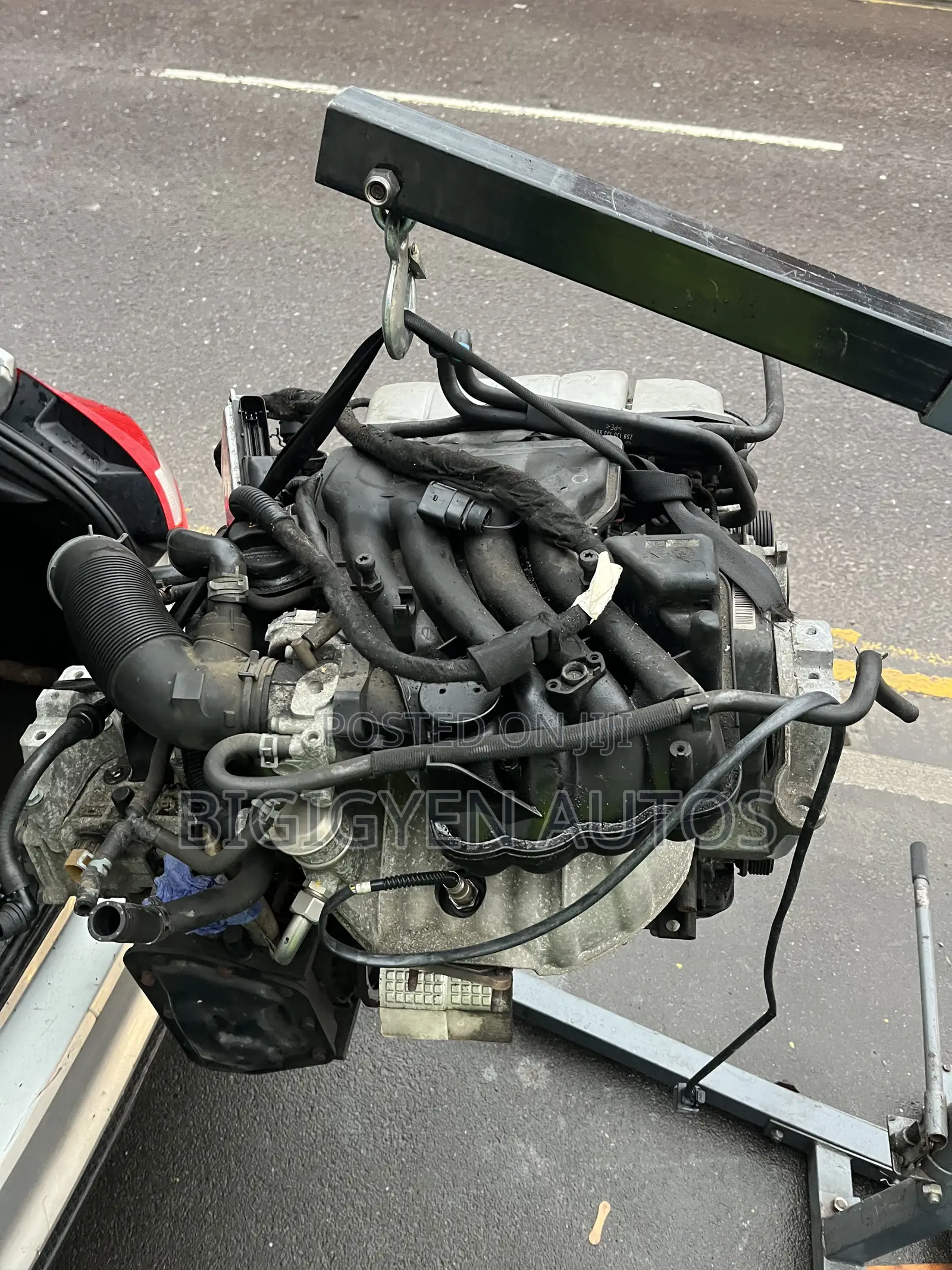 Vw Golf 4 Automatic Engine and Gearbox