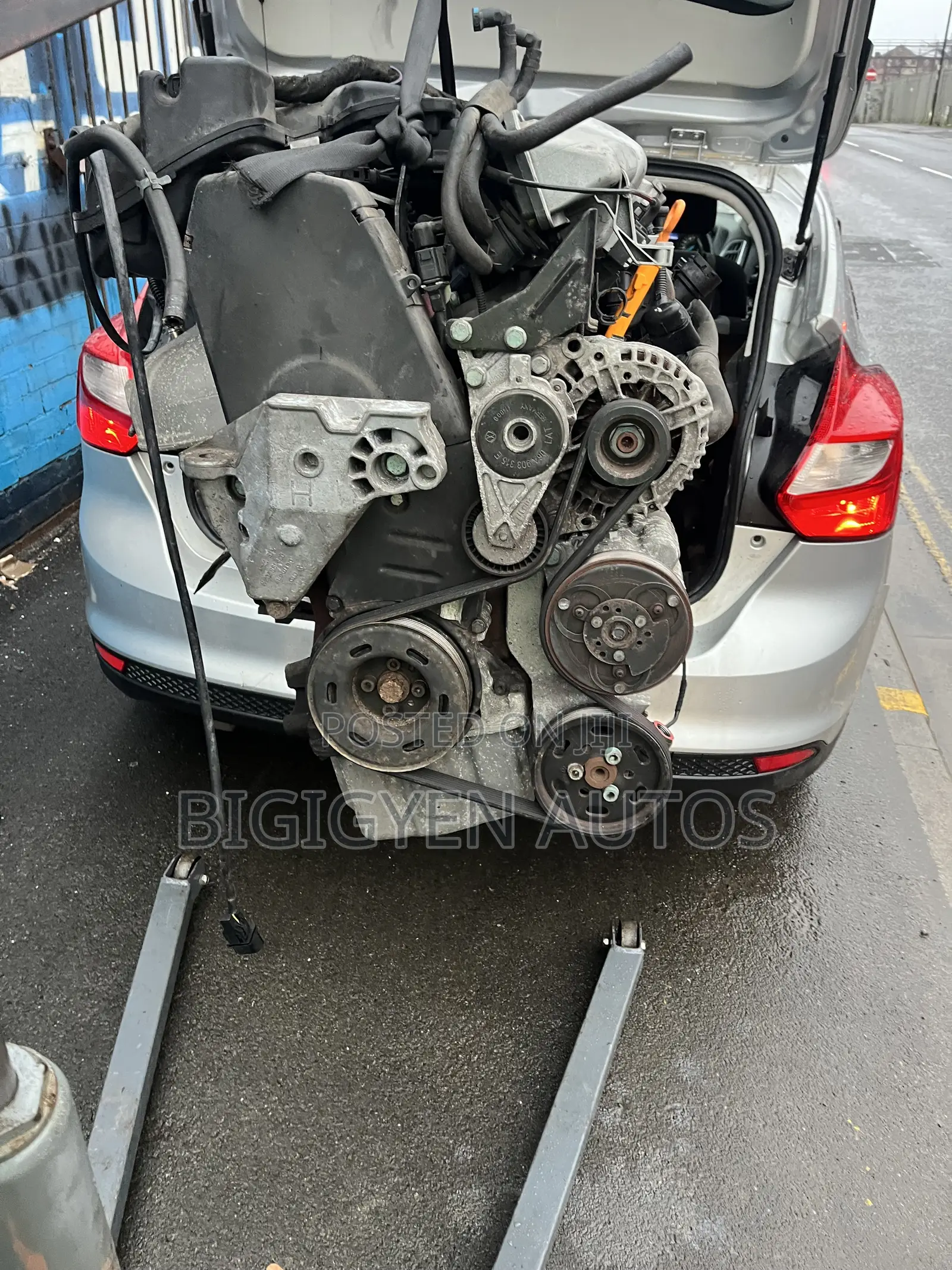 Vw Golf 4 Automatic Engine and Gearbox