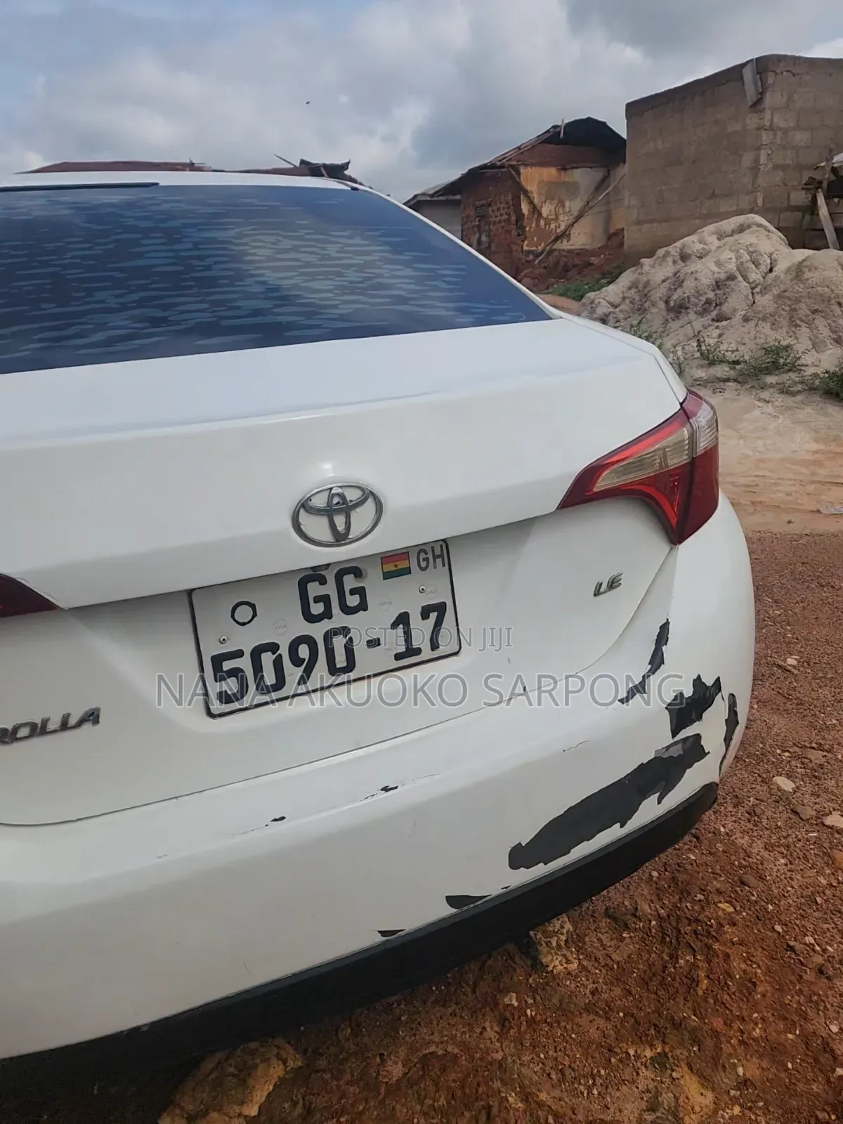 Toyota Corolla L 4dr Sedan (1.8L 4cyl 4A) 2014 White
