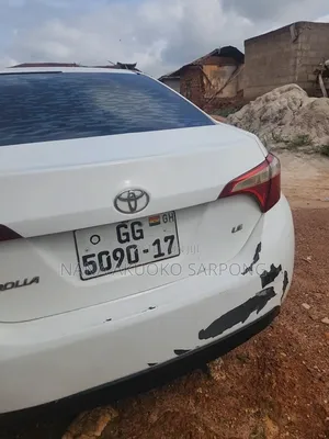 Toyota Corolla L 4dr Sedan (1.8L 4cyl 4A) 2014 White