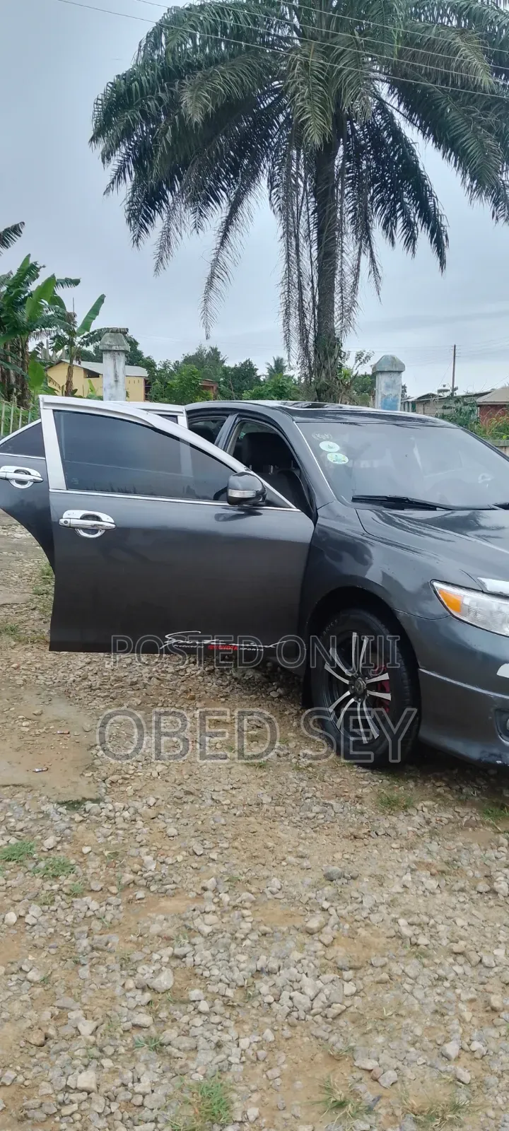 Toyota Camry Base 4dr Sedan (2.5L 4cyl 6M) 2010 Gray