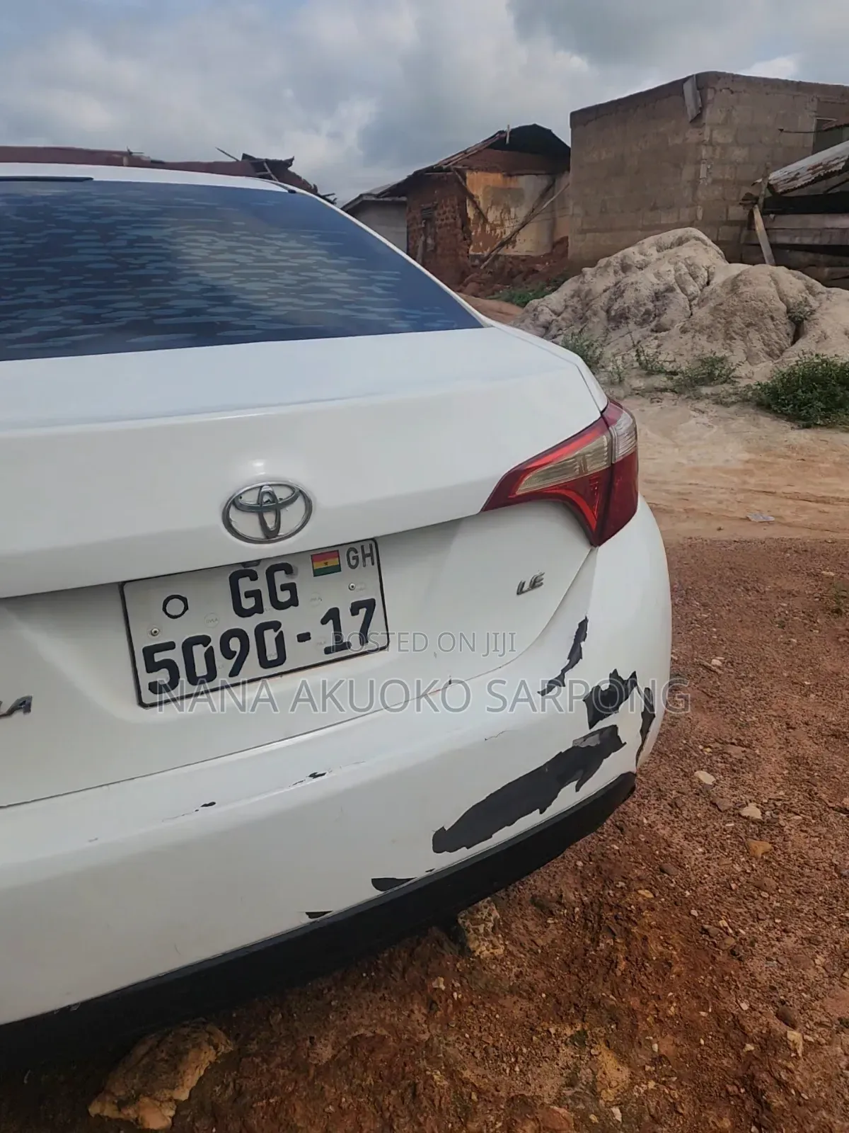 Toyota Corolla L 4dr Sedan (1.8L 4cyl 4A) 2014 White