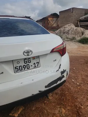 Toyota Corolla L 4dr Sedan (1.8L 4cyl 4A) 2014 White