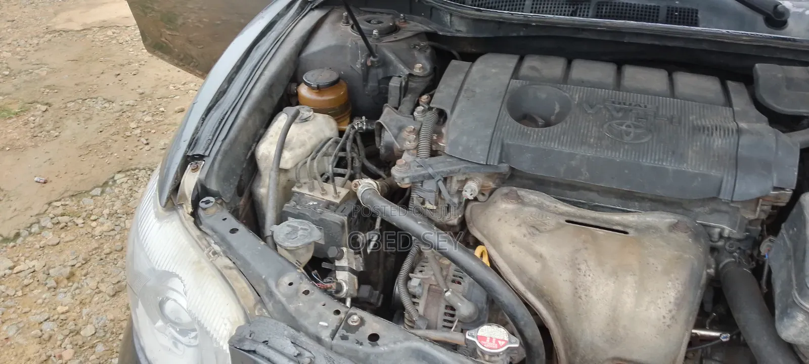 Toyota Camry Base 4dr Sedan (2.5L 4cyl 6M) 2010 Gray