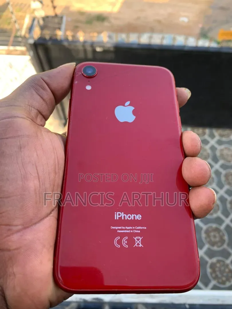 Apple iPhone XR 128 GB Red