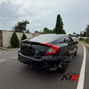 Honda Civic Sport Sedan 2019 Black