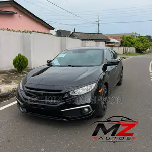 Honda Civic Sport Sedan 2019 Black