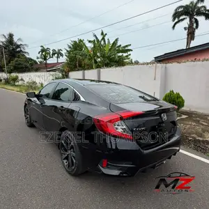Honda Civic Sport Sedan 2019 Black