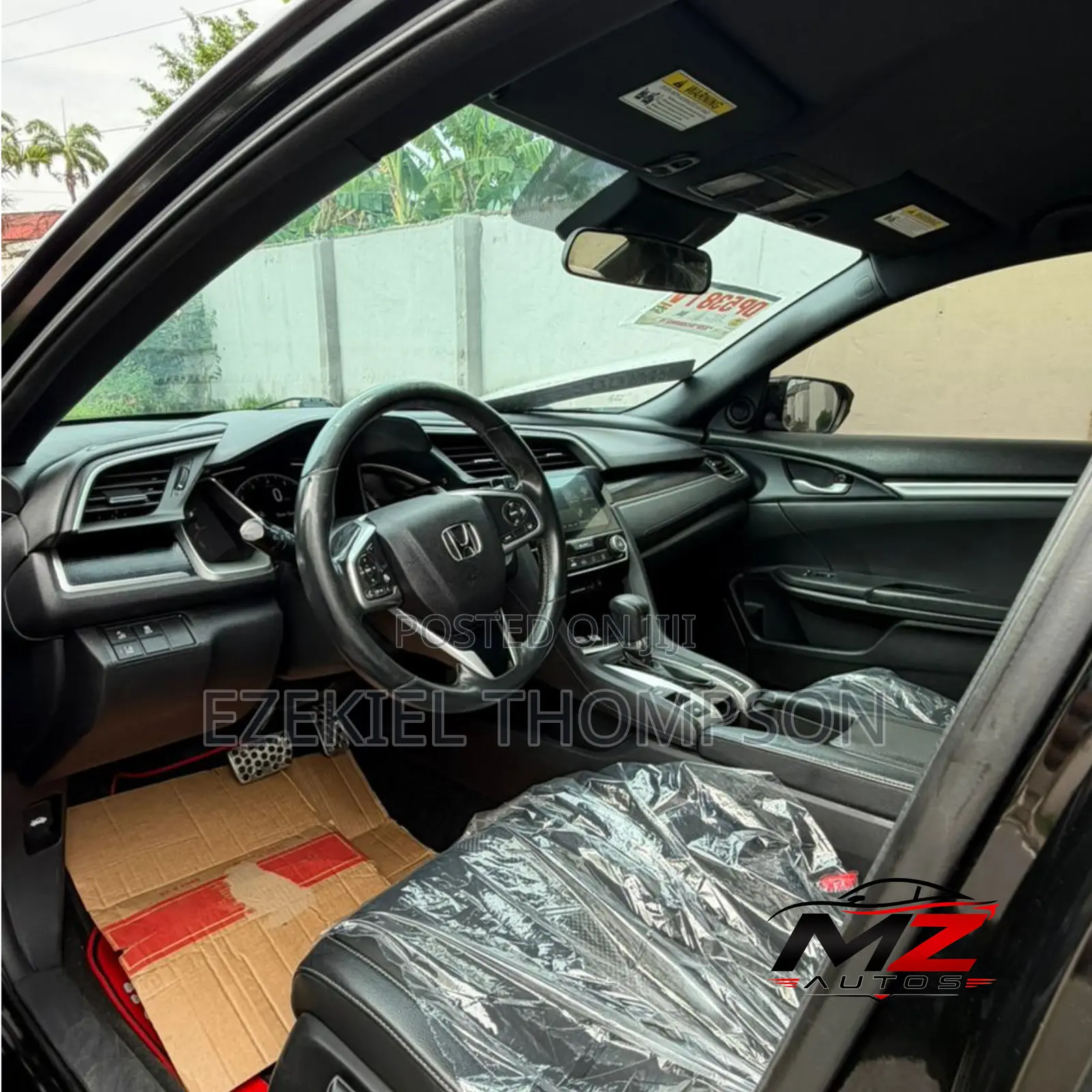 Honda Civic Sport Sedan 2019 Black