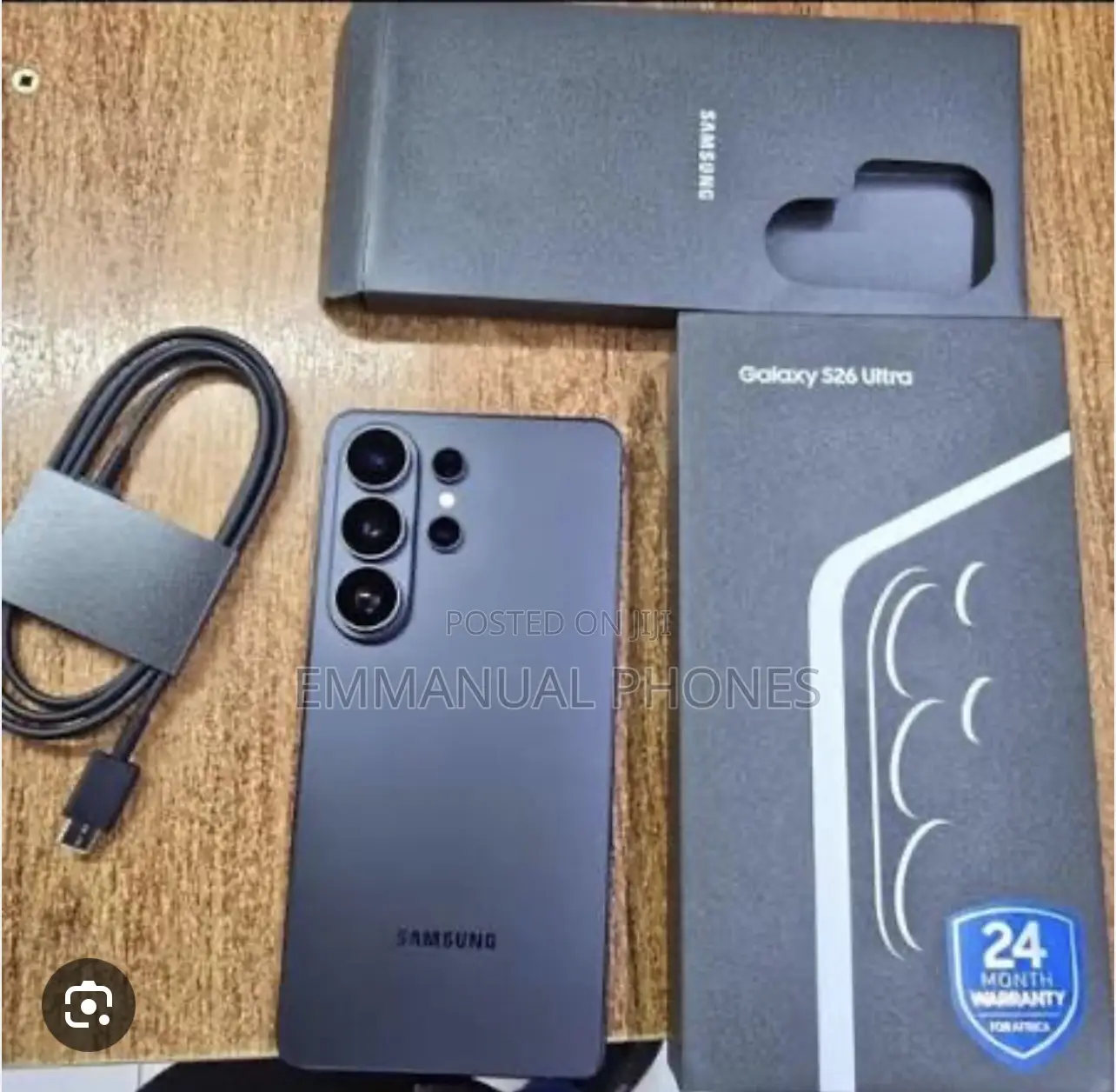 New Samsung Galaxy S26 Ultra 5G 1 TB Blue