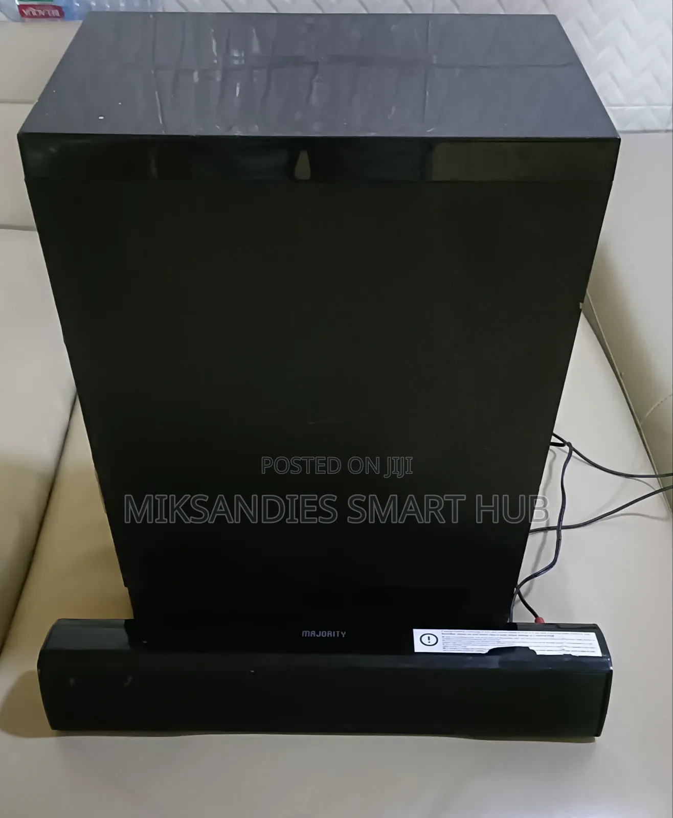 Majority Bowfell Plus 2.1 Sound Bar