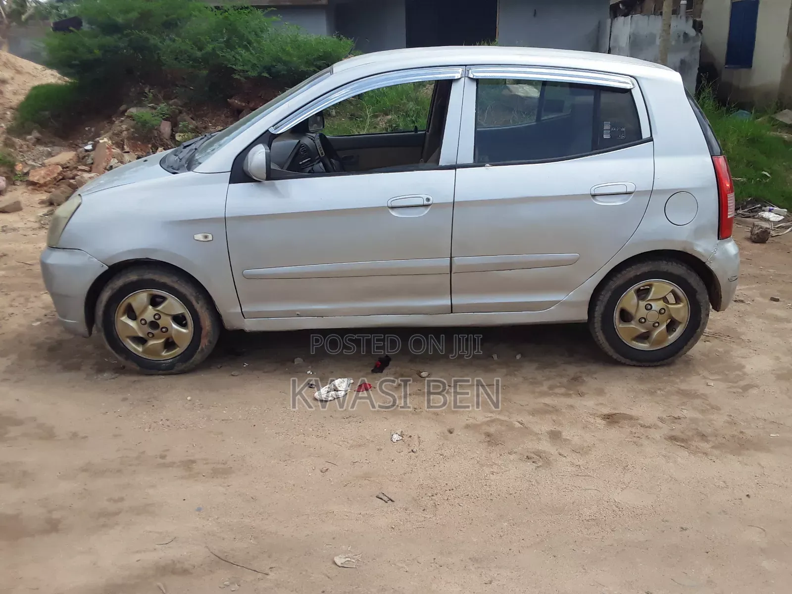 Kia Picanto 2007 Gray