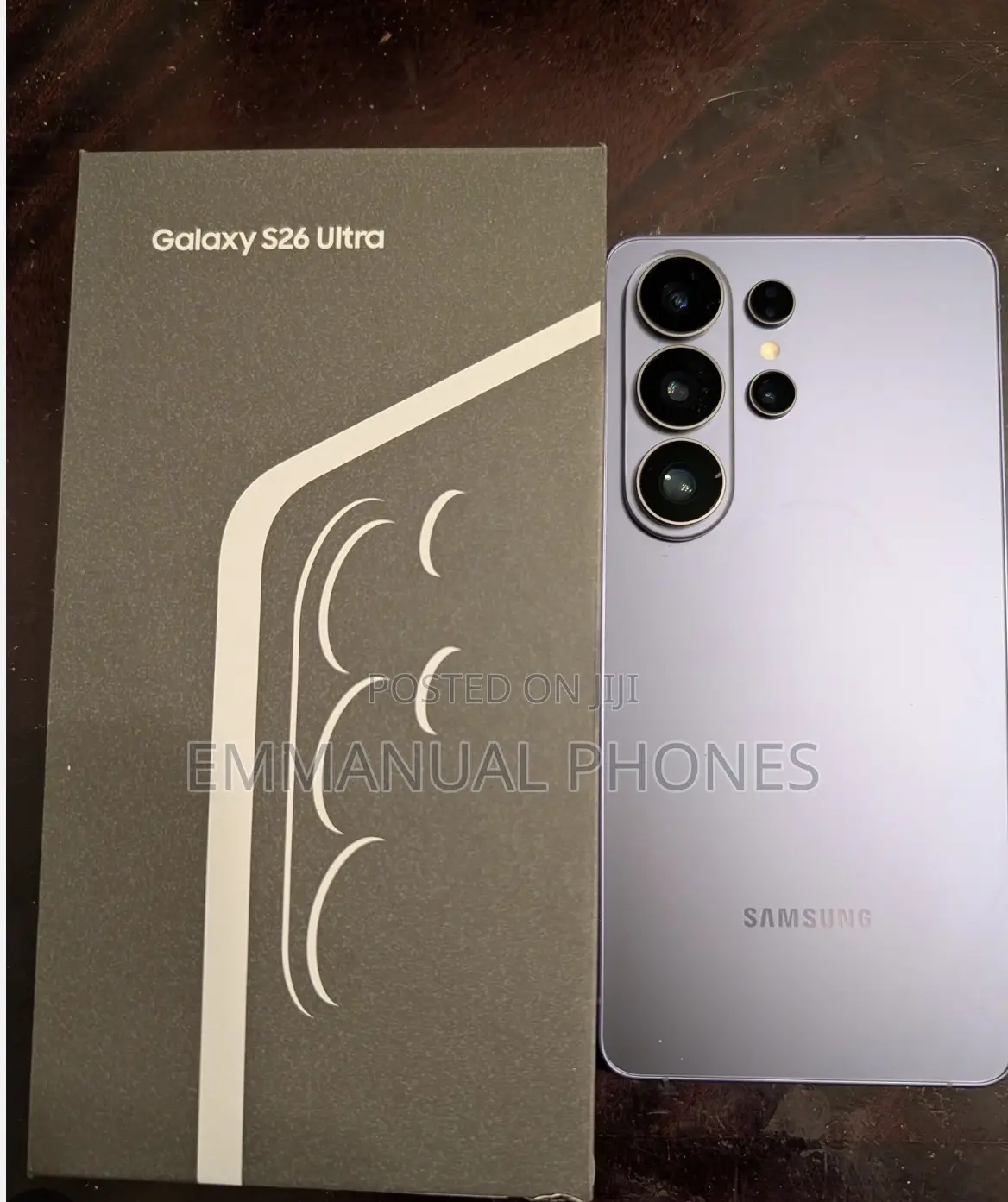 New Samsung Galaxy S26 Ultra 5G 1 TB Purple