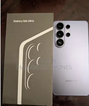 New Samsung Galaxy S26 Ultra 5G 1 TB Purple