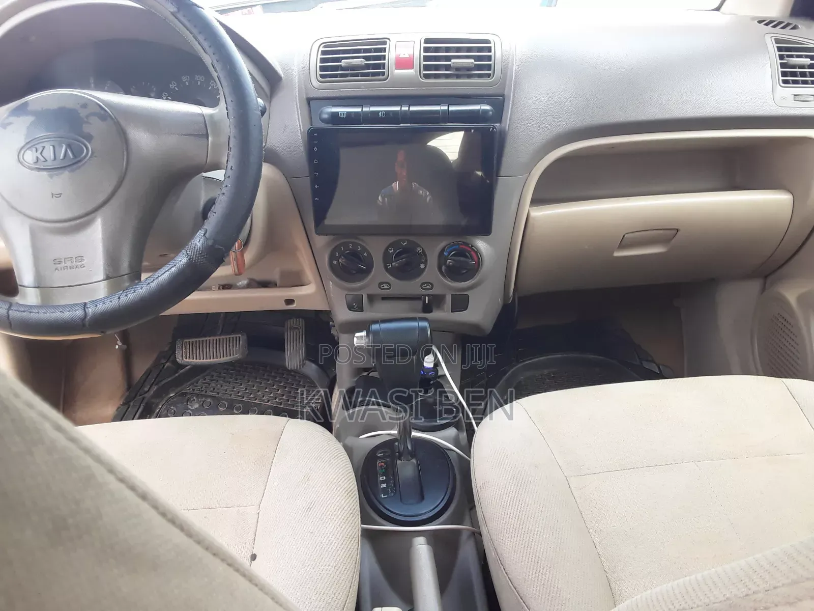 Kia Picanto 2007 Gray