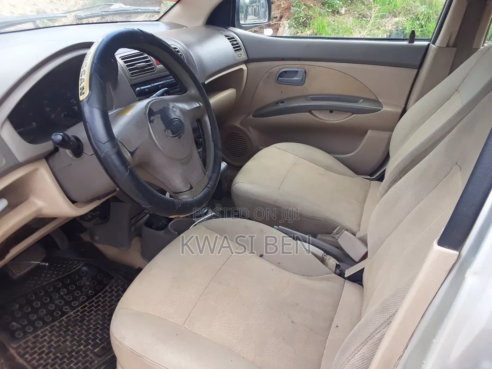 Kia Picanto 2007 Gray