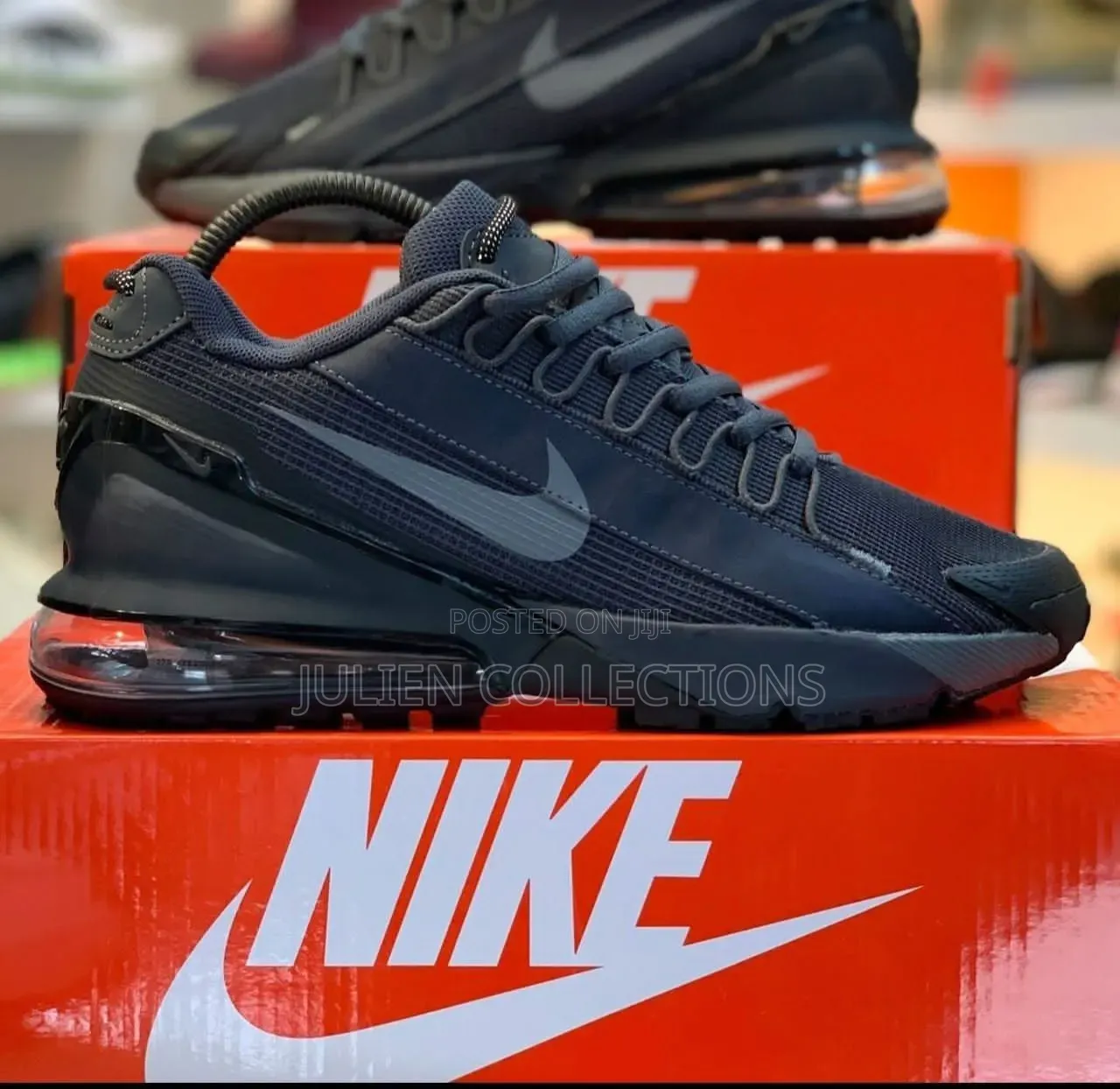 Nike Air Max Pulse Roam Blue Black N White