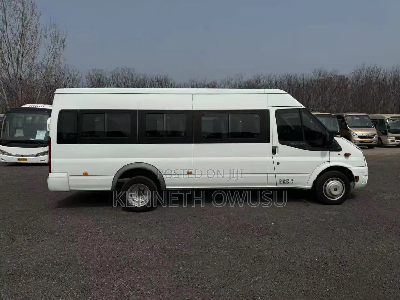 Mercedes-Benz Sprinter 2012 Black