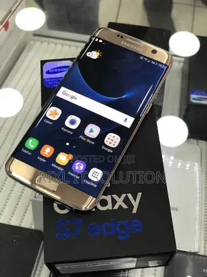 New Samsung Galaxy S7 edge 64 GB Silver