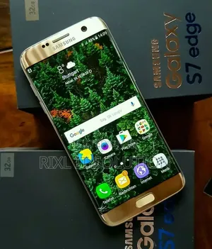 New Samsung Galaxy S7 edge 64 GB Silver