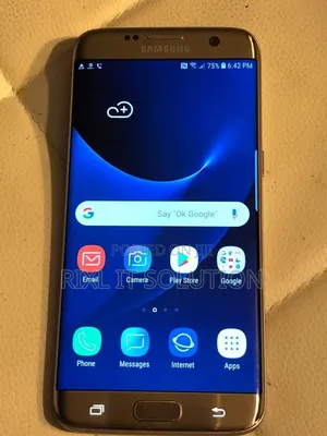 New Samsung Galaxy S7 edge 64 GB Silver