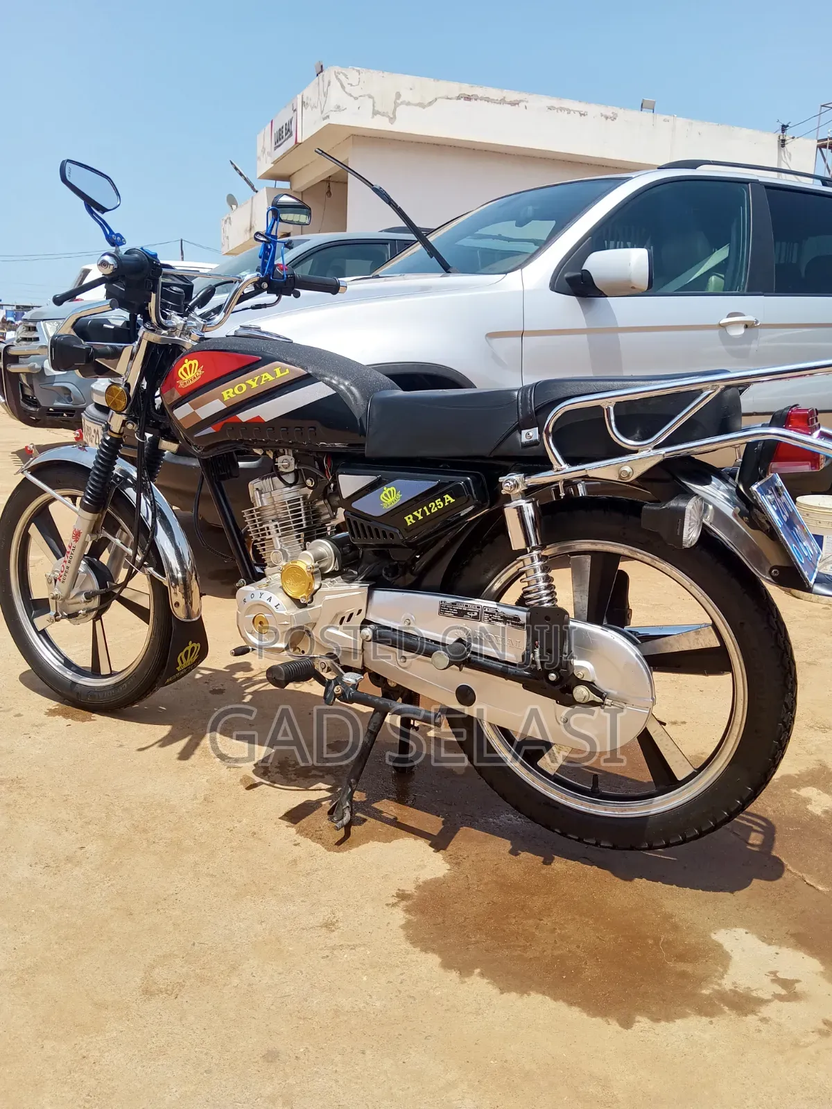 New Royal Motorcycle 2026 Black