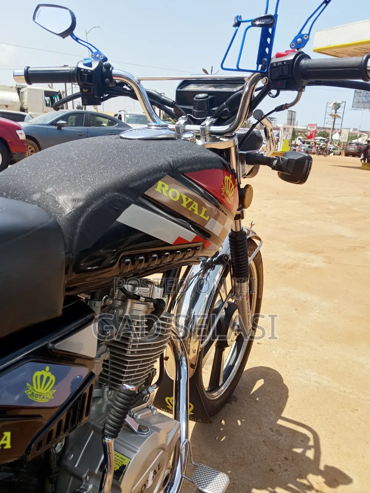 New Royal Motorcycle 2026 Black
