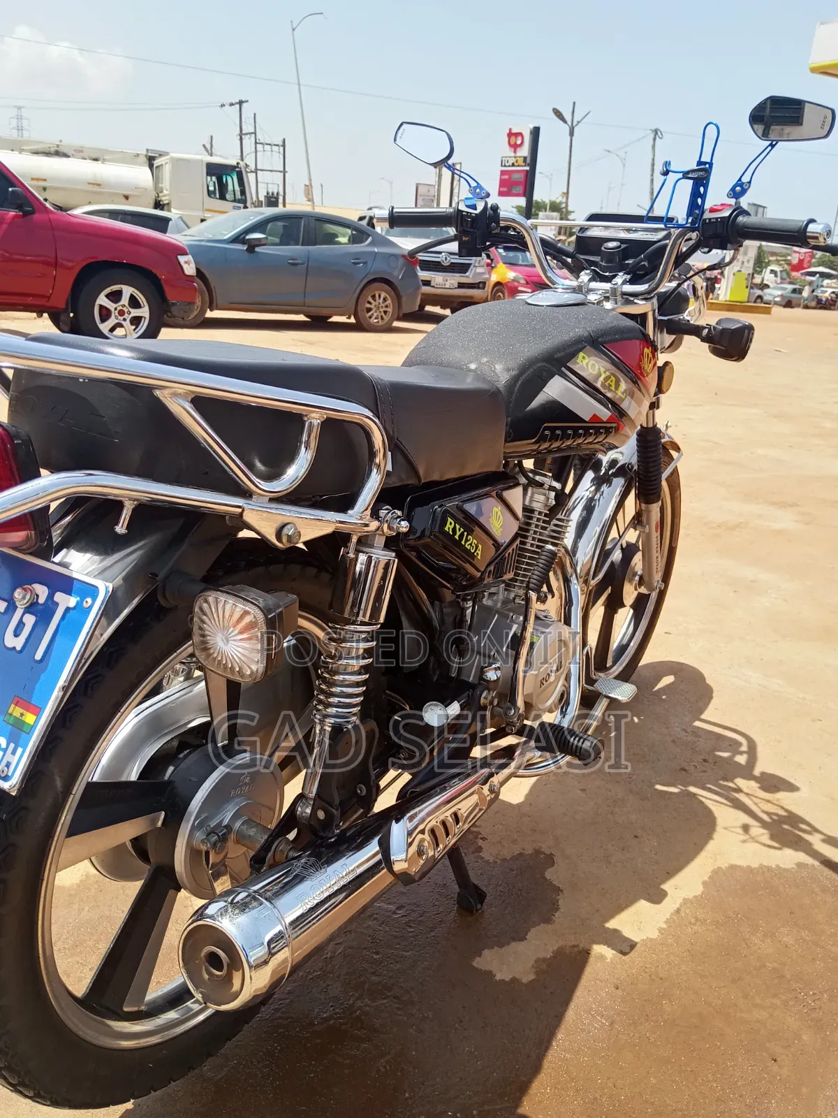New Royal Motorcycle 2026 Black