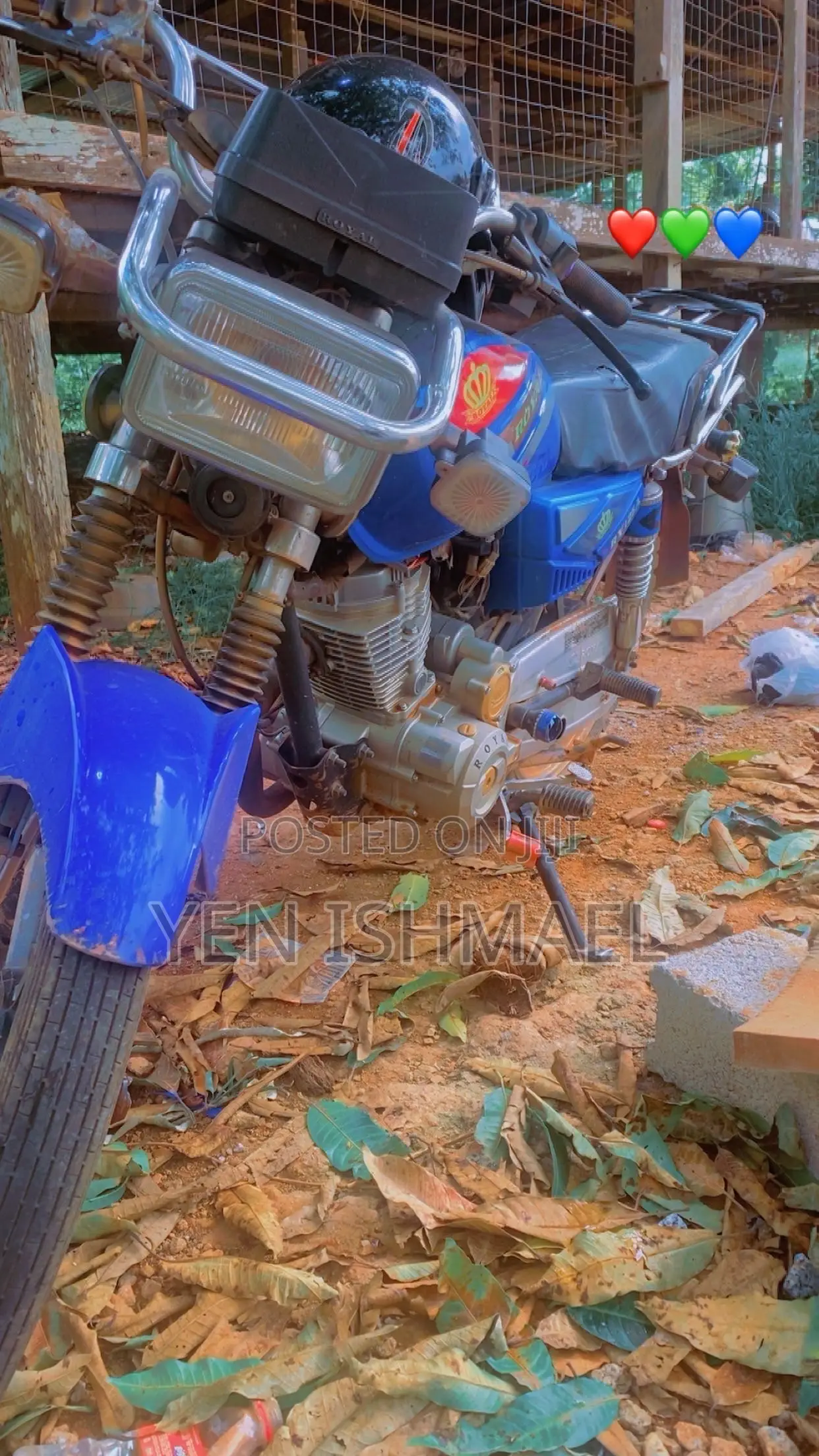 Royal RY125 2025 Blue